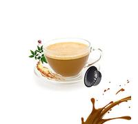 Capsule Compatibili Ginseng A Modo Mio Kickkick (50 PZ) Made in Italy Cialde Caffè Ginseng Dolce Alternative per Macchine Lavazza A Modo Mio (5 Confezioni da 10 Unità)