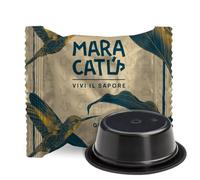 Capsule Compatibili Maracatú - Miscela Gran Crema - 100 Capsule Caffè Espresso Italiano - Miscela a Scelta (Intenso, Gran Crema, Arabica, Sublime, Decaffeinato) - Compatibili con macchine A Modo Mio