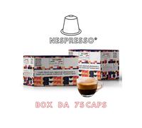 Capsule compatibili nespresso - intenso - 75 capsule