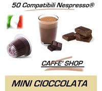 Capsule Compatibili Nespresso®, Miscela "Mini Cioccolata" Caffè Shop