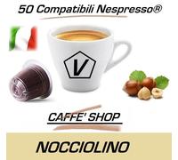 Capsule Compatibili Nespresso®, Miscela "Nocciolino" - Caffè Shop