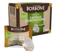 50 Capsule Caffè Borbone Don Carlo Miscela Nera - Cialde Compatibili Lavazza A Modo Mio
