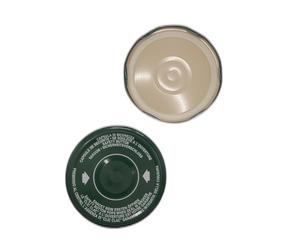 CAPSULE CON FLIP CLIC CLAC mm.70 COPERCHI PER BARATTOLI VETRO pz.50