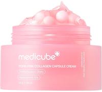 Capsule Cream with Salmon DNA PDRN Pink Collagen Crema Idratante Leggera con