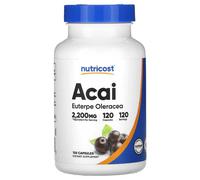 Capsule Di Acai 550 Mg 120 Contenitore Di Nutricost