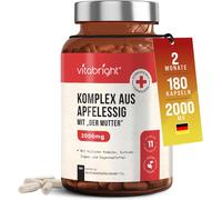 Capsule di Aceto di Mele VitaBright 180 St