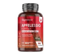 Capsule di aceto di mele WeightWorld 180 St