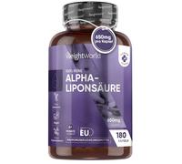 Capsule di Acido Alfa-Lipoico WeightWorld 180 St