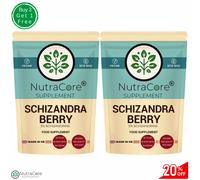 Capsule Di Bacche Di Schisandra Nutra Core 5500mg (5% Schizandrins)