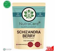 Capsule Di Bacche Di Schisandra Nutra Core 5500mg (5% Schizandrins)