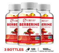 Capsule di berberina 1000 mg - Glicemia e colesterolo inferiori, salute