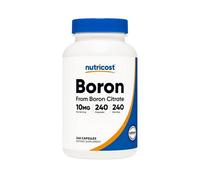 Capsule Di Boro 240 Contenuto 10 Mg Di Nutricost