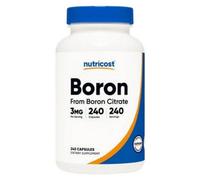 Capsule Di Boro 240 Contenuto 3 Mg Di Nutricost