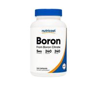 Capsule Di Boro 240 Contenuto 5 Mg Di Nutricost