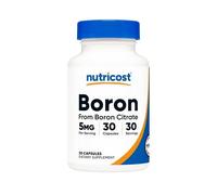 Capsule Di Boro 30 Caps 5 Mg Di Nutricost