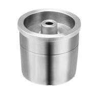 Capsule di caffÃ¨ riutilizzabili e ricaricabili Capsule di caffÃ¨ in acciaio inossidabile Conc