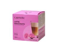 Capsule di caffè compatibili con NESCAFÉ® Dolce Gusto® Caprisette Latte Macchiato, 3 x 16 pz.