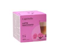 Capsule di caffè compatibili con NESCAFÉ® Dolce Gusto® Caprisette Latte Macchiato, 8+8 pz.