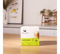 Capsule di caffè compatibili con NESCAFÉ® Dolce Gusto® CHiATO Cappuccino, 8+8 pz.