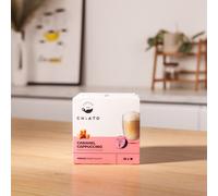 Capsule di caffè compatibili con NESCAFÉ® Dolce Gusto® CHiATO Caramel Cappuccino, 16 pz.
