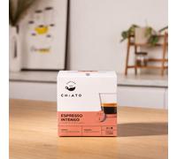 Capsule di caffè compatibili con NESCAFÉ® Dolce Gusto® CHiATO Espresso Intenso, 16 pz.