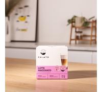 Capsule di caffè compatibili con NESCAFÉ® Dolce Gusto® CHiATO Latte Macchiato, 8+8 pz.