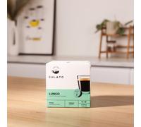 Capsule di caffè compatibili con NESCAFÉ® Dolce Gusto® CHiATO Lungo, 16 pz.