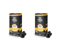 Capsule di caffè compatibili Nespresso, 1 x 10 Capsule, Crema (Confezione da 2)