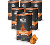 Capsule di caffè compatibili Nespresso, 6 x 10 Capsule, aromatizzato al Caramello