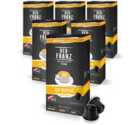 Capsule di caffè compatibili Nespresso, 6 x 10 Capsule, Crema