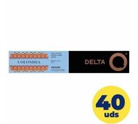 Capsule di caffè Delta Q 7925610 [40 Unità]