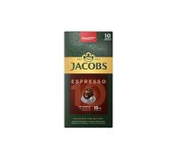 Capsule di caffè JACOBS Espresso 10 Intenso per macchine Nespresso®, 10 pz.