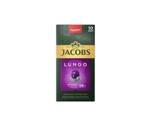 Capsule di caffè JACOBS Lungo 8 Intenso per macchine Nespresso®, 10 pz.
