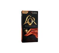 L'OR ESPRESSO Café Colombia Intensité 8 - 10 capsules en aluminium