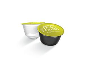 Capsule di caffè NESCAFÉ® Dolce Gusto® Cappuccino, 8+8 pz.