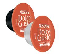 Capsule di caffè NESCAFÉ® Dolce Gusto® Caramel Latte Macchiato, 3 x 8+8 pz.