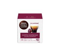 Capsule di caffè NESCAFÉ® Dolce Gusto® Doppio Espresso, 16 pcs.