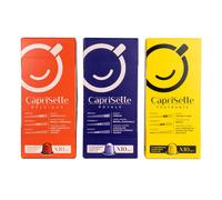 Capsule di caffè per macchine Nespresso® Caprisette Belgique + Royale + Fragrante