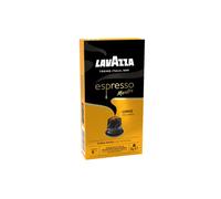 10 Capsule Caffè Lavazza Espresso Maestro Lungo compatibili Nespresso Alluminio