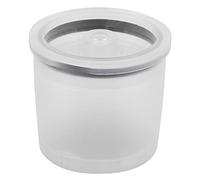 Capsule di Caffè Ricaricabili Kit di Tazze con Filtro Capsule Riutilizzabili in Acciaio Inossidabile Capsule con Coperchi Riutilizzabili Accessori Compatibili per Macchina da