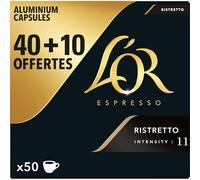 Capsule di caffè ristretto N°11,50 capsule