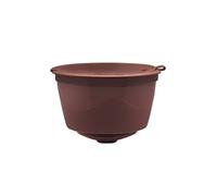 Capsule di caffè riutilizzabili Capsule di caffè ricaricabili in plastica con cestelli filtranti compatibili con Dolce Gusto Brewers Capsule di caffè ricaricabili Capsule di caffè per Dolce Gusto Brew