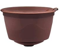 Capsule di caffè riutilizzabili Cialde caffè Cestini ricaricabili in plastica compatibili con brodi Durability