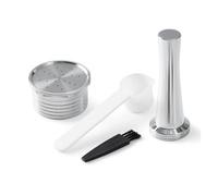 Capsule Di Caffè Riutilizzabili, Compatibili Con Essse Caffe S12 Macchina For Espresso Sistema Filtri Ricaricabili(1 pod T)