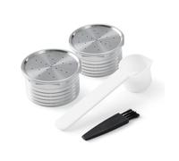 Capsule Di Caffè Riutilizzabili, Compatibili Con Essse Caffe S12 Macchina For Espresso Sistema Filtri Ricaricabili(2 pods)