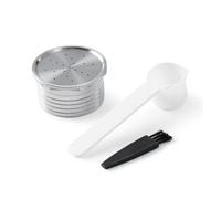 Capsule Di Caffè Riutilizzabili, Compatibili Con Essse Caffe S12 Macchina For Espresso Sistema Filtri Ricaricabili(1 pod)
