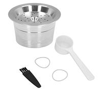 Capsule di caffè riutilizzabili Filtro per capsule di caffè riutilizzabili Acciaio inossidabile per macchina per caffè Kfee il tuo caffè Goditi miscele fai-da-te Durevole Facile