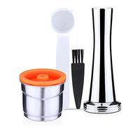 Capsule di caffè riutilizzabili in acciaio inossidabile Accessorio per macchina per uso domestico Semplice sicurezza conveniente strumenti rapidi compatibili con ILLY x7 1 Y3 2