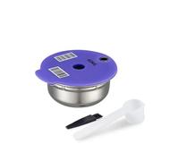 Capsule Di Caffè Riutilizzabili In Acciaio Inossidabile Ricaricabili, Compatibili Con Bosch, Compatibili Con Tassimo, Macchina For Caffè Happy Vivy 60/180/200/220 Ml(1pcs 60ml)