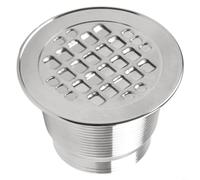 Capsule di caffè riutilizzabili in acciaio inox 304 per cialde e per sistemi di filtraggio progettate per preservare l'aroma e il gusto del caffè (tipo a foro quadrato)